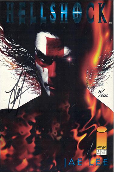 Hellshock (1994) issue 1-C Dynamic Forces Set (signed by Jae Lee) 1/500