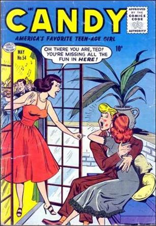 Candy (1947) issue 54