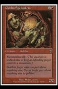 Magic the Gathering: 7th Edition (Base Set) card 193 Goblin Spelunkers
