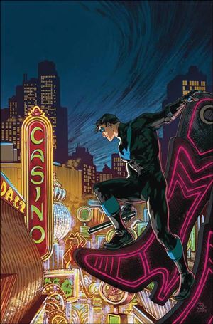 Nightwing (2016) issue 10-B Ivan Reis Cover