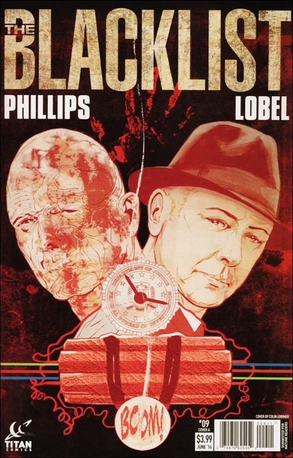 Blacklist issue 9 Colin Lorimer Cover