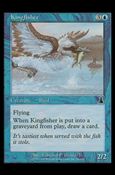 Magic the Gathering: Urza's Destiny (Base Set) card 36 Kingfisher