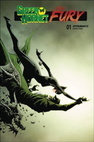 Green Hornet / Miss Fury issue 1-B Jae Lee Cover