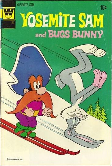 Yosemite Sam issue 12-B Whitman Cover