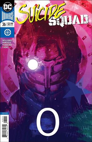 Suicide Squad (2016)  issue 36-B Andrea Sorrentino Cover