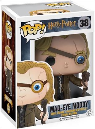 POP! Harry Potter figure 38 May-Eye Moody