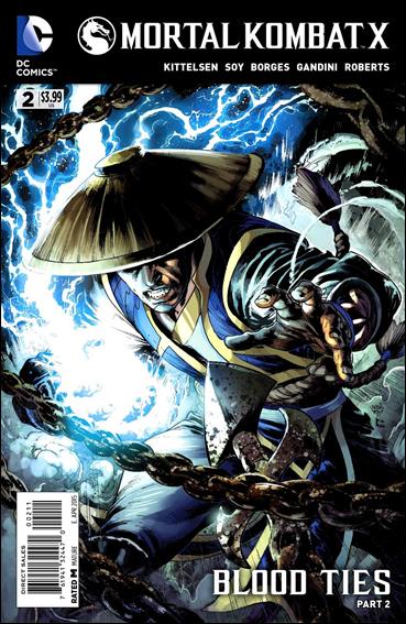 Mortal Kombat X issue 2