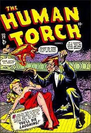 Human Torch (1940) issue 29