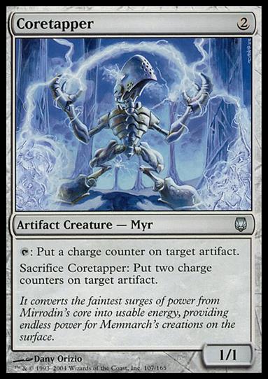 Magic the Gathering: Darksteel (Base Set) card 107 Coretapper