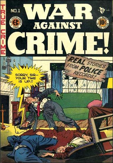War Against Crime (1948) issue 1