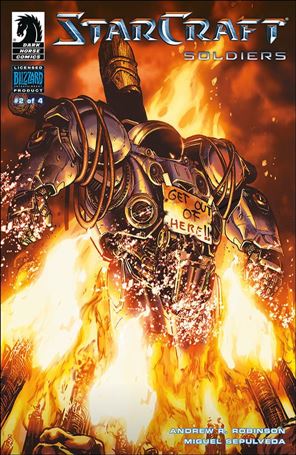 Starcraft: Soldiers issue 2