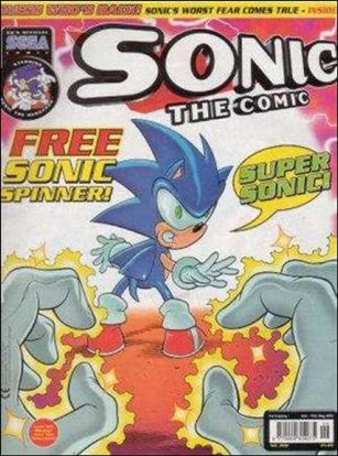 Sonic the Comic issue 206