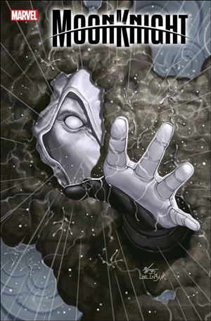 Moon Knight (2021) issue 30-D InHyuk Lee Last Days of Moon Knight Cover