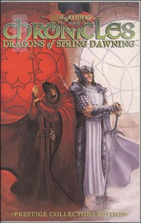 Dragonlance: Chronicles (2007) issue 6-B Tyler Walpole Cover
