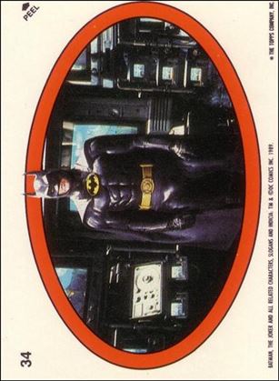 Batman: Series 2 (Sticker Subset) card 34