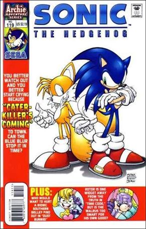 Sonic the Hedgehog (1993) issue 119