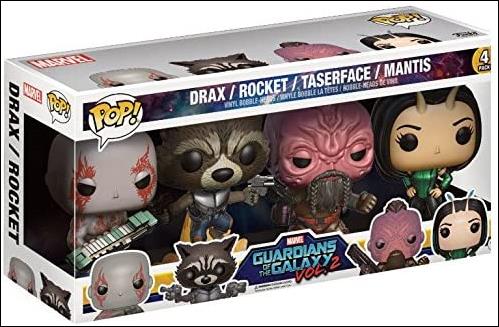 POP! Marvel Multi-Packs figure nn9 Drax / Rocket /Taserface / Mantis 4-Pack