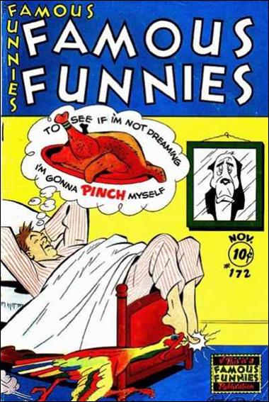 Famous Funnies (1934/07) issue 172