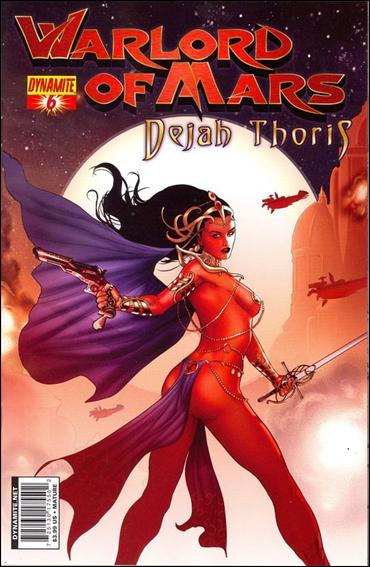Warlord of Mars: Dejah Thoris issue 6-B Paul Renaud Cover