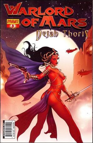 Warlord of Mars: Dejah Thoris issue 6-B Paul Renaud Cover