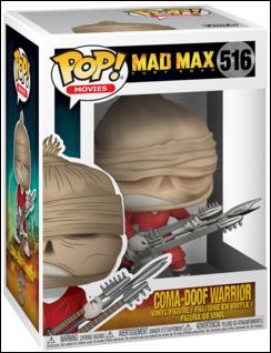 POP! Movies figure 516 Coma-Doof Warrior
