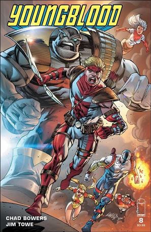 Youngblood (2017) issue 8-B Rob Liefeld Cover