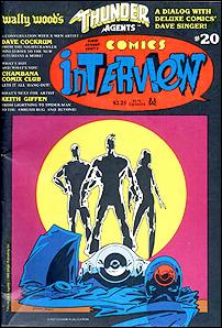 David Anthony Kraft's Comics Interview issue 20