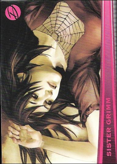 Marvel Dangerous Divas (Base Set) card 46 Sister Grimm