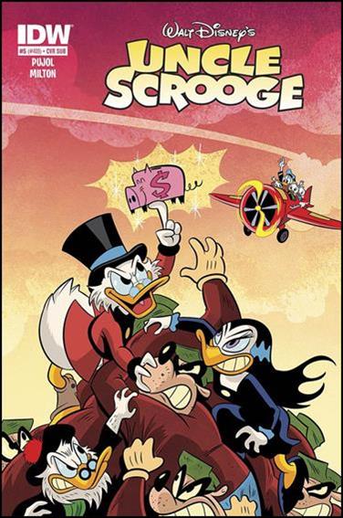 Uncle Scrooge (2015) issue 5-B Derek Charm Subscription Cover