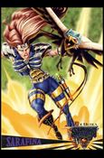 Fleer Ultra Skeleton Warriors (Base Set) card 14 Sarafina