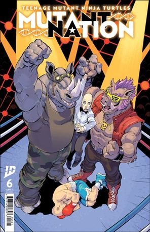 Teenage Mutant Ninja Turtles: Mutant Nation issue 6-C Max Dunbar 1:10 Cover