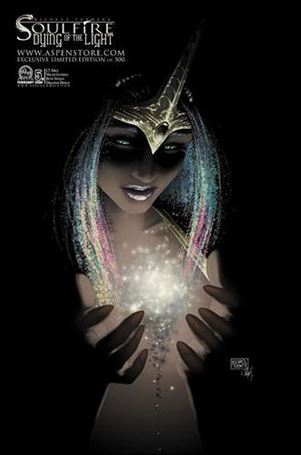 Michael Turner's Soulfire: Dying of the Light issue 5-B aspenstore.com Cover 1/500