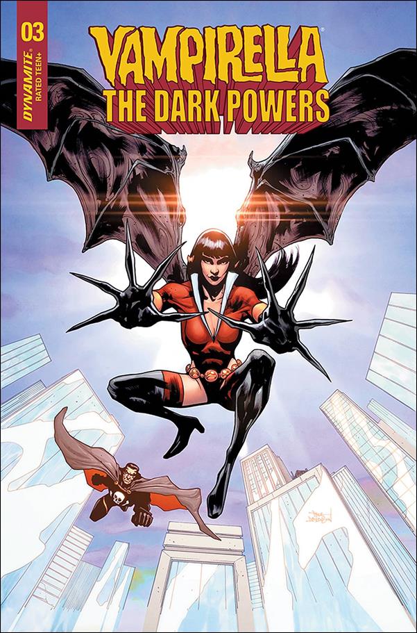 Vampirella: The Dark Powers issue 3-K Paul Davidson 1:15 Cover