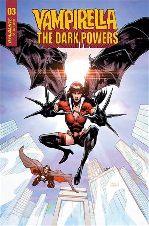 Vampirella: The Dark Powers issue 3-K Paul Davidson 1:15 Cover
