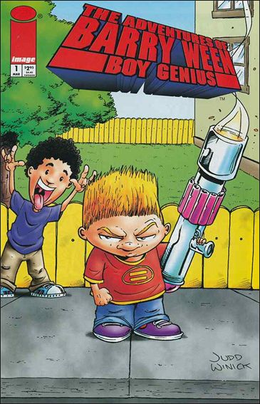 Adventures of Barry Ween, Boy Genius issue 1