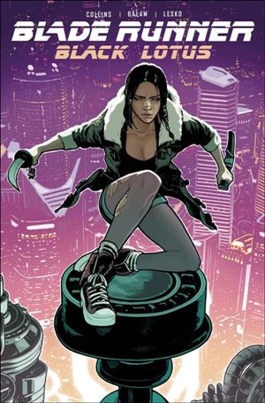 Blade Runner: Black Lotus issue 3 Jeff Spokes Cover
