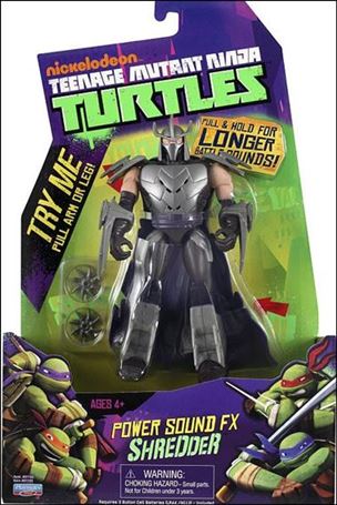 Teenage Mutant Ninja Turtles (2012) Power Sound FX Cover Image 2