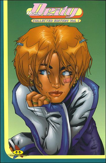 Deity Collected Edition issue 1 Jamie "Solo" Cover