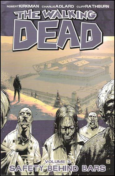 Walking Dead issue 3-F Safety Behind Bars