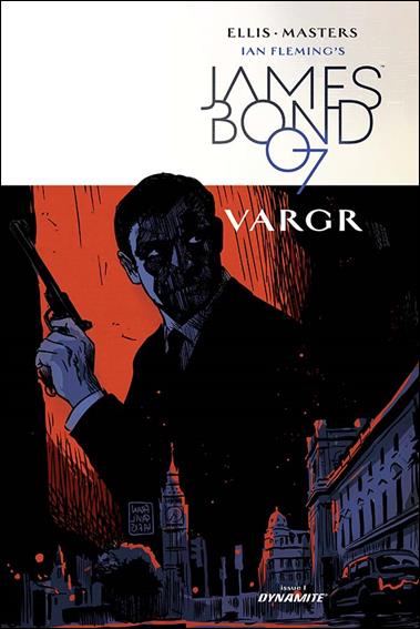 James Bond (2015) issue 1-C Francesco Francavilla 1:10 Cover
