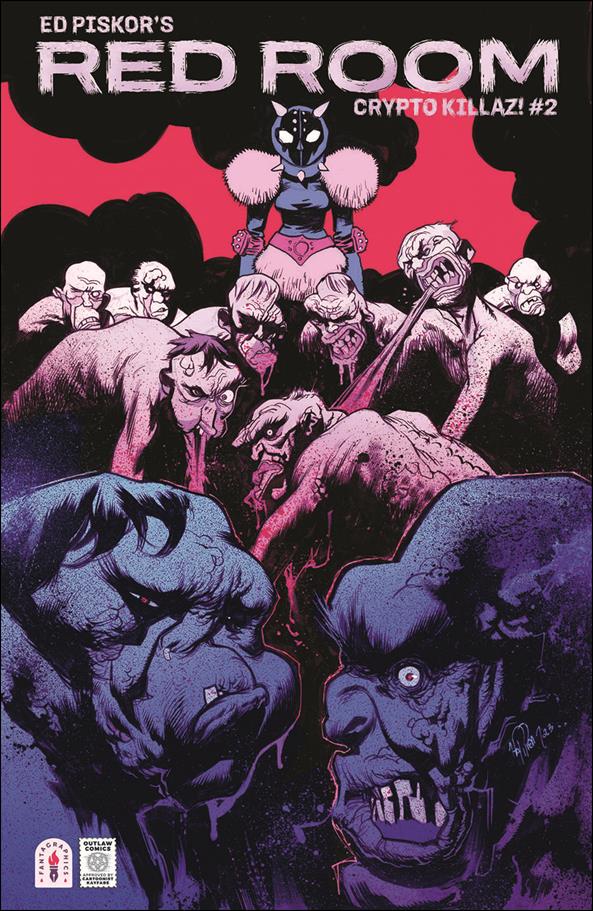 Red Room: Crypto Killaz! issue 2-D James Harren 1:15 Cover