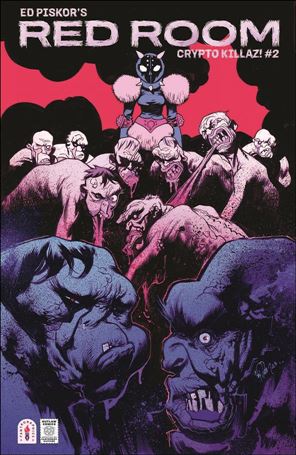 Red Room: Crypto Killaz! issue 2-D James Harren 1:15 Cover