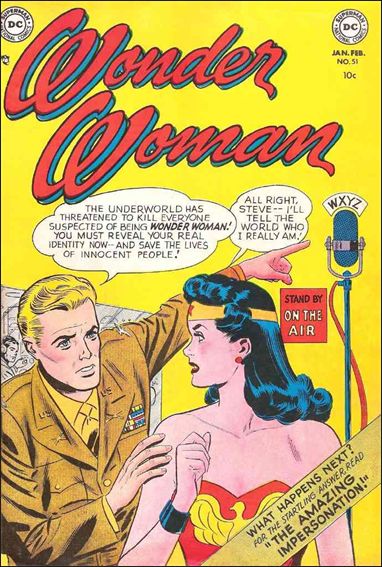 Wonder Woman (1942) issue 51
