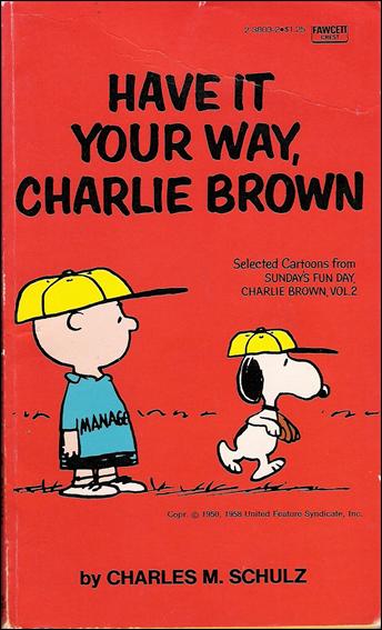 Have it Your Way, Charlie Brown issue 1