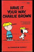 Have it Your Way, Charlie Brown Cover Image 1
