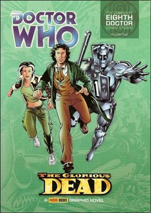 Doctor Who Graphic Novel issue 5 The Glorious Dead