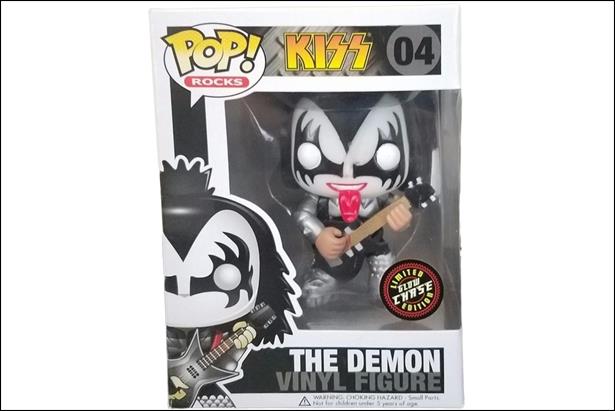 Pop! Rocks figure 4-B The Demon (GITD)