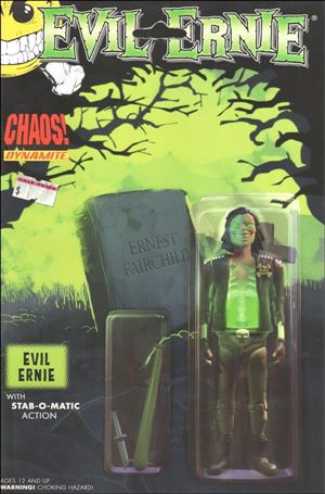 Evil Ernie: Godeater issue 1-C Michael Adams Action Figure Cover