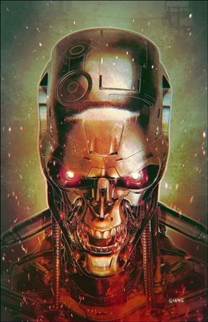 Terminator (2024) issue 1-Y Retailer Exclusive John Giang Virgin Cover 1/500
