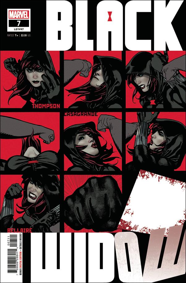 Black Widow (2020) issue 7 Adam Hughes Cover
